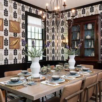 Farmhouse Mod Dining Room