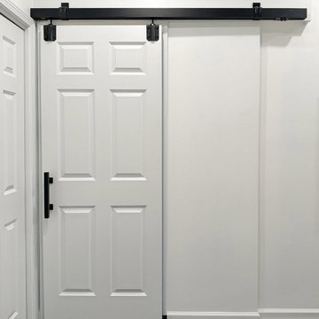 Seamless Detail in a Custom Laundry Room