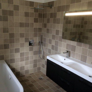 Salle de bain après travaux