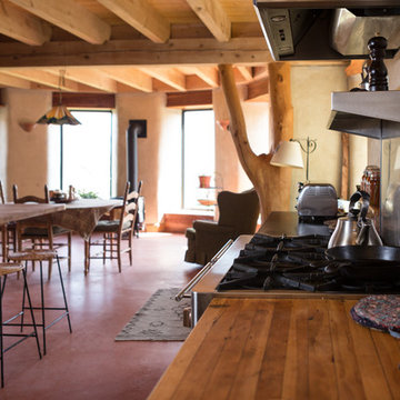 Marshfield Rustic Straw Bale Home