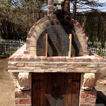 Outdoor Pizza Oven