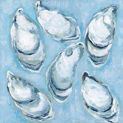 Sea Colony Oysters - Paintings