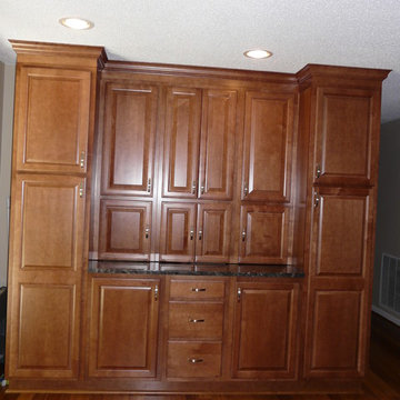 Caramel kitchen update