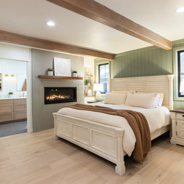 Lake Oswego Master Suite Conversion