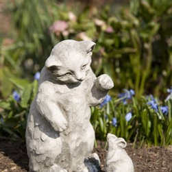 Playful Kitten - Garden Statues And Yard Art