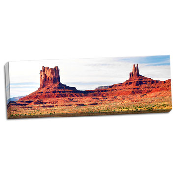 Fine Art Photograph, Navajo Morning, Hand-Stretched Canvas