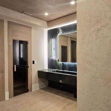 Lime decorative plaster