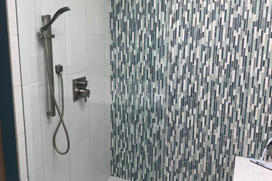 Bathroom - modern bathroom idea in Baltimore