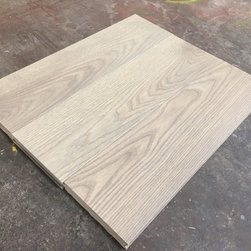 White ash 4 1/4'' oiled Old-France - Hardwood Flooring
