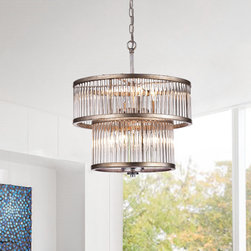 8-Light Chandelier - Chandeliers