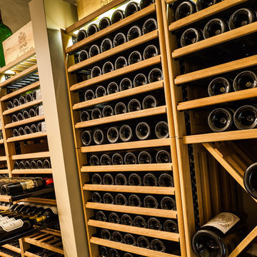 Tilhill house - EuroCave - Oak Wine Cellar