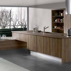 Contemporary Kitchen Cabinets - Products