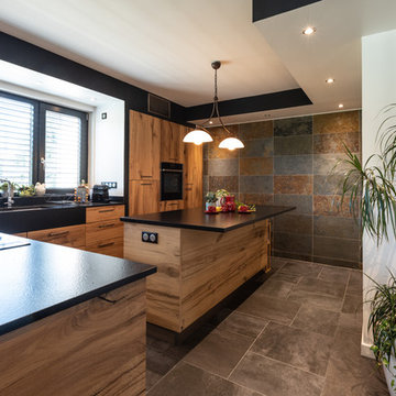 Décoration d'une maison neuve à Kappelen