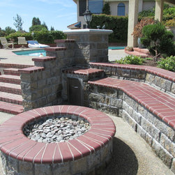 Lakeside Firepit - Home Improvement