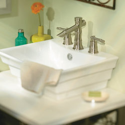 Danze South Sea Two Handle Lavatory Faucet - Bathroom Faucets And Showerheads