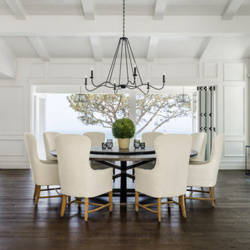 DANO'S ROUND PEDESTAL DINING TABLE