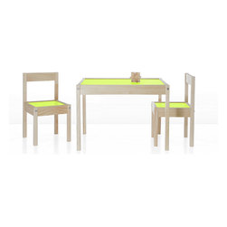 IKEA LATT Play Table & Chairs w/PANYLed Inserts - Products