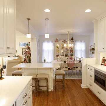 Updated 1936 kitchen is big on charm, character and modern features