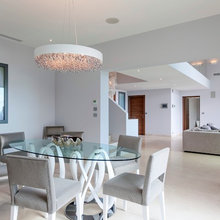 Seashell chandeliers