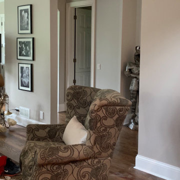Long Grove Living Room Remodel