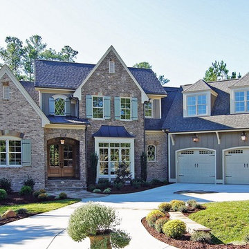 The River Forest built by Homes By Dickerson at Barton's Grove & George's Grant