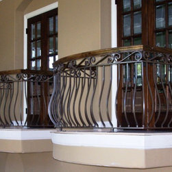 Aluminum Balcony Railing - Products