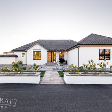 Asian Inspired Whole House Remodel