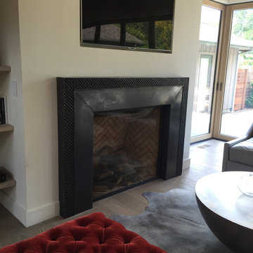 Fire place inserts and screens