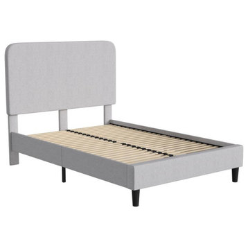 Flash Furniture Addison Gray Full Size Platform Bed