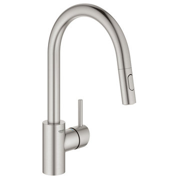 Grohe Concetto Dual Spray Pull-Down, Super Steel