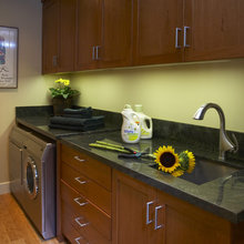 cabinet and countertop