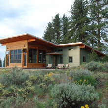 Mountain House Interiors