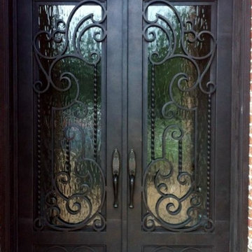 M2 Metals - Iron Doors - Retro/Fit