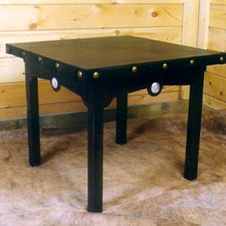 Concho End Table - Coffee And Accent Tables