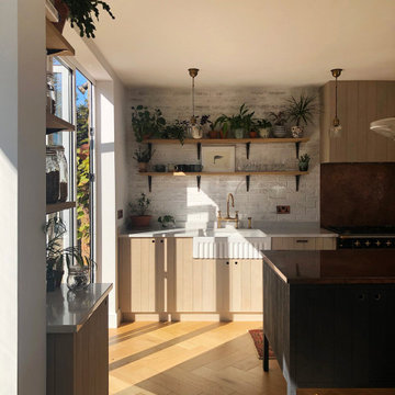 The Kew Green Kitchen by deVOL