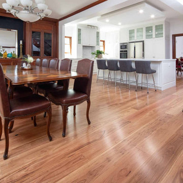 Blackbutt Timber Flooring Coastal renovation in WA