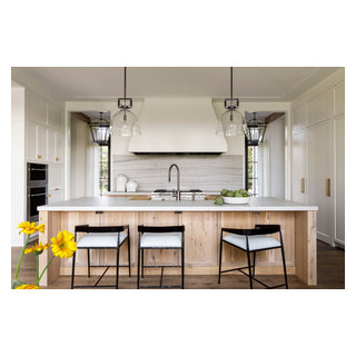 English Golf Estate - Transitional - Kitchen - Chicago - by BBA ...
