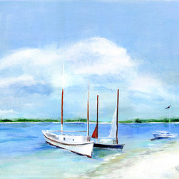 Leeward Isle - Sold - Paintings