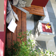 outdoor seating