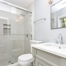 Purple bathroom