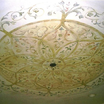 Ceiling Medallion Mural