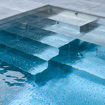 Piscine Inox 11,8 x 3,8 x 1,4 - Hôtel Fleur des Neiges
