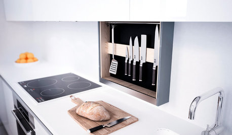 Просто фото: Где хранить ножи на кухне