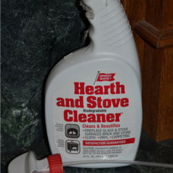 Speedy White Hearth and Stove Cleaner - Household Cleaning Products