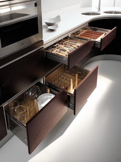 Moderno Cucina by Biefbi Cucine