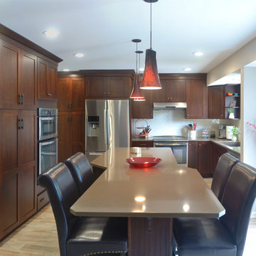 Sophisticated Transitional Kitchen