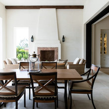 Screened porch