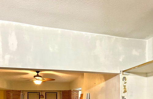 How Do I Hide My Uneven Ceiling - How To Cover Up Bad Ceiling Drywall