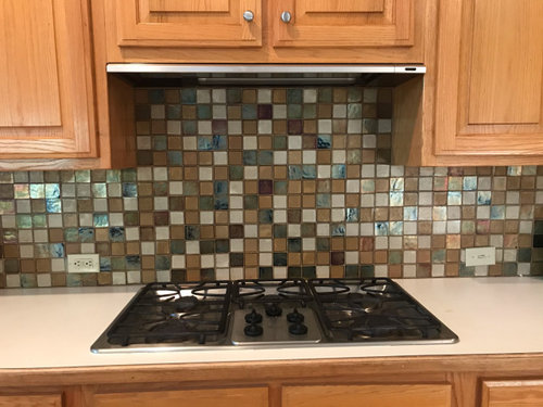 Dated backsplash dated?