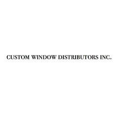 Custom Window Distributors Inc
